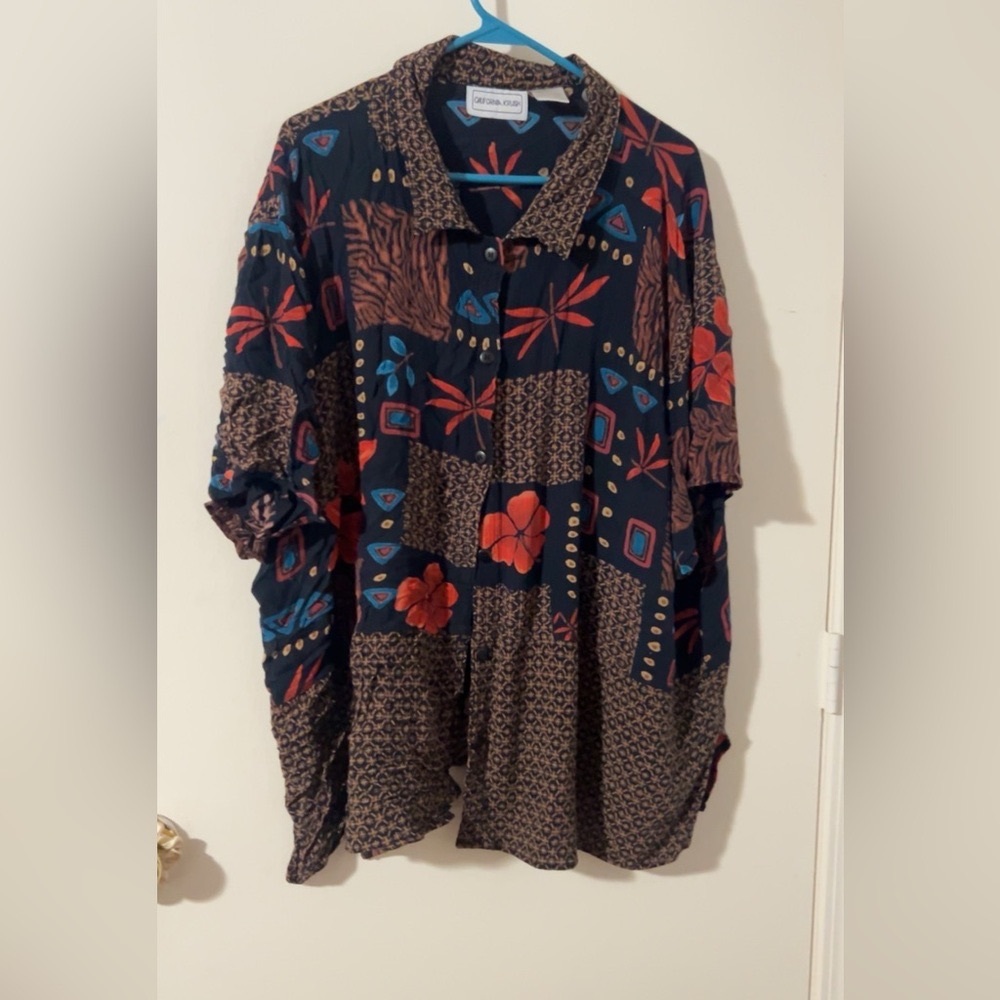 Vintage Hawaiian shirt